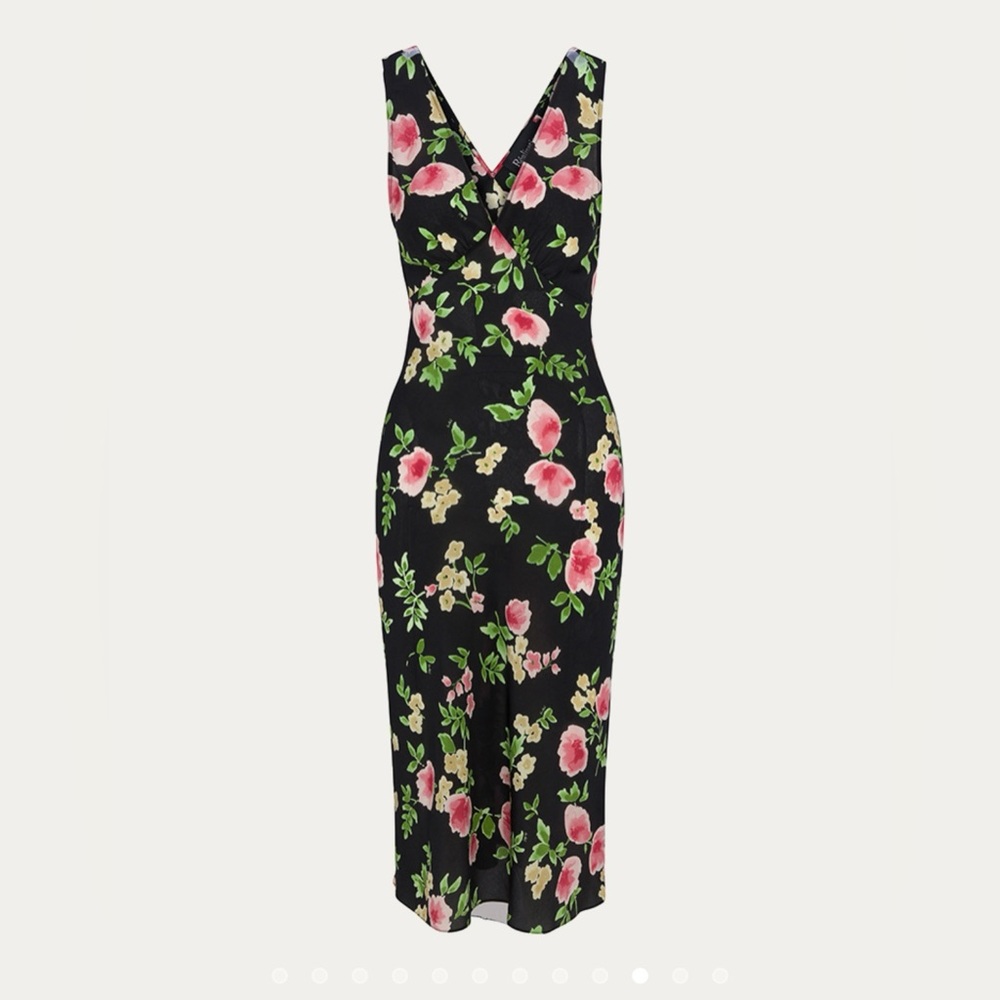 Realisation Par Stephanie Floral Dress